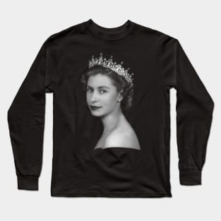 Queen Elizabeth II Long Sleeve T-Shirt